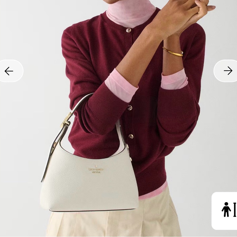 Kate Spade 453 Mini Crossbody Meringue - Picture 3 of 10